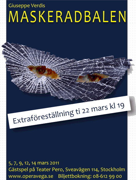 Opera Vega ger Maskeradbalen